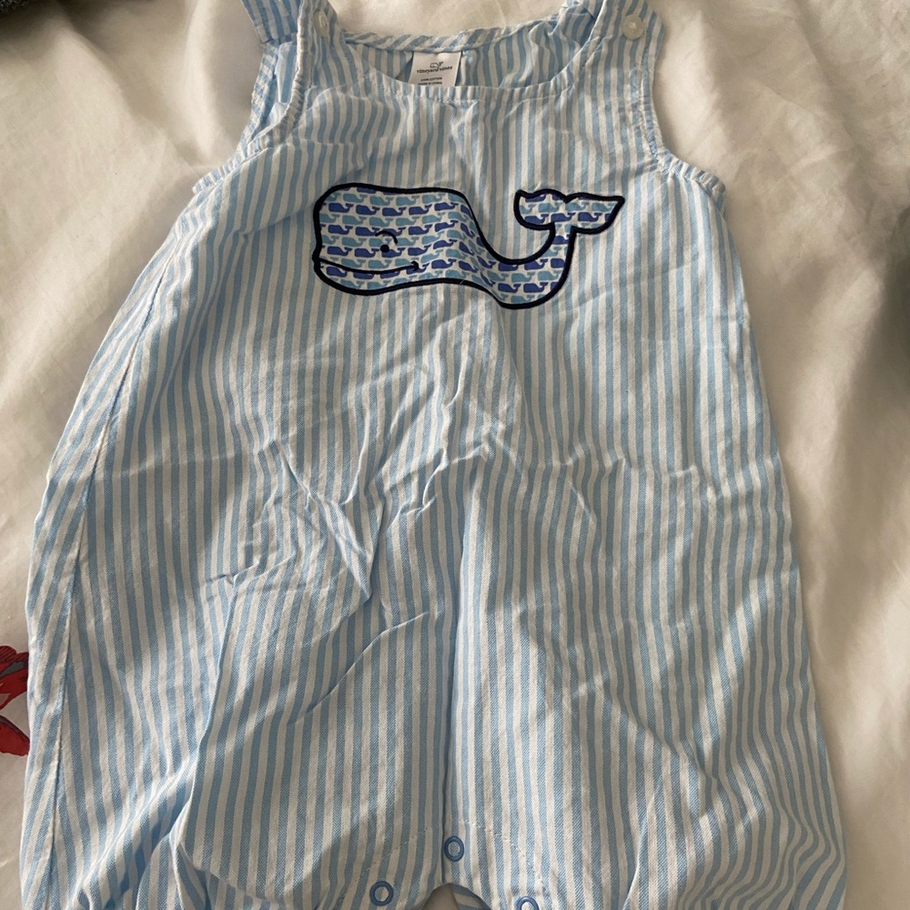 Vineyard Vines Romper size 12-18 months